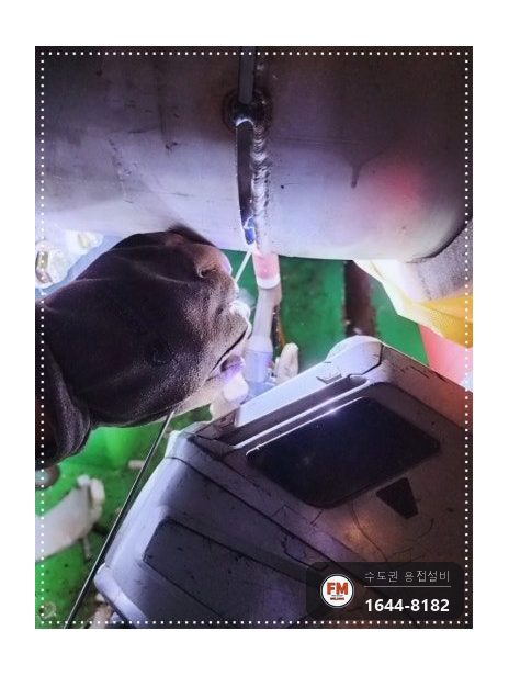 저수조 배관 부식 누수 스테인리스 부속 교체 제작 보수 용접 시공 사진 17