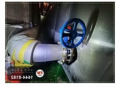 저수조 배관 부식 누수 스테인리스 부속 교체 제작 보수 용접 시공 사진 23