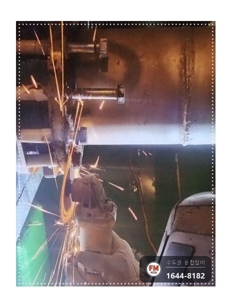 저수조 배관 부식 누수 스테인리스 부속 교체 제작 보수 용접 시공 사진 7